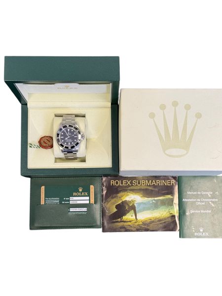 Rolex Submariner 14060M - 4 Liner